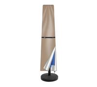 Housse De Protection For Parasol Droit, Imperméable, Anti-UV, Coupe-vent, Grande Taille Protection Maximale(KHAKI,170cm)