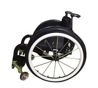 Housse de protection for roue arrière de fauteuil roulant, housse de protection for jante de poussée for fauteuil roulant, roue arrière, blanc, 24 pouces
