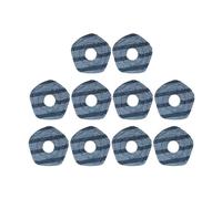 Housse De Protection For Serpillière, Chiffons, Tampons, Pièces De Rechange, Accessoires For Serpillière, Compatibles Avec L'aspirateur Robot Eufy X10 Pro Omni. Pièces De Rechange(10pcs)