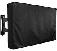 Housse de Protection for téléviseur d'extérieur, étanche, 22 à 75 Pouces, résistante aux intempéries(Black,for 46-48inch TV)