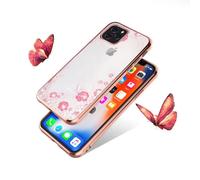 Housse de protection Forcell Diamond pour Apple iPhone 11 Pro Rose