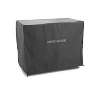 Housse de protection - FORGE ADOUR - CH MAF 45 - Polyester tissé étanche - Noir - Cordon de serrage