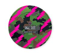 Muc Off Disc Brake Cover 2 Units Vert,Bleu Camo
