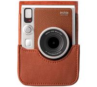 Housse de protection Fujifilm pour appareil photo instantané Instax Mini Evo Marron