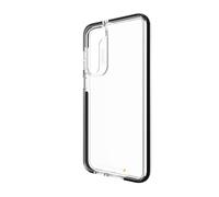 Housse de protection Gear4 Santa Cruz pour Galaxy S23 Plus, Transparent avec cadre noir