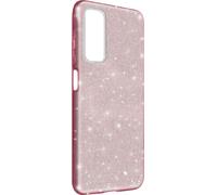 Housse de protection, Glitter Case pour Huawei P Smart 2021, shiny & girly Cover - Rose