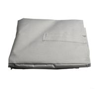 Housse de protection gonflable pour pompe de chauffage spa, avec ouverture zippée pour accès, résistante aux intempéries