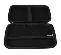 Housse de protection GPS rigide noire Riloer 7 '' pour tous les TomTom Garmin SAT NAV