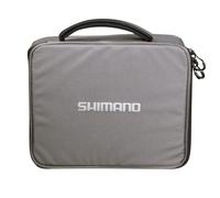 Shimano – Étui pour moulinet Fishing Logo 21 – Gris – Taille L