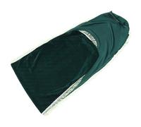 Housse de Protection Guzheng en Peluche Verte, Pliable | Couverture Décorative Simple, Aspect Élégant et Luxueux, Résistante à Saleté, pour Guzheng