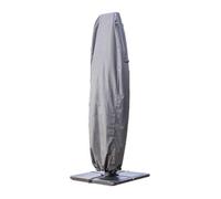 Housse Pour Parasol Décentré S Gris Hambo - 60 X 30 X 210 Cm - Hespéride Multicolore