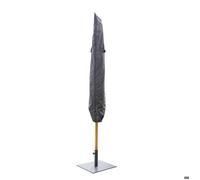 Hespéride – Housse de protection pour parasol droit Hambo – Polyester 190x50x50 cm – Gris
