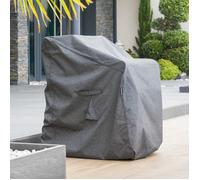 Hespéride – Housse de protection Hambo pour chaises empilées 120×70×70 cm Polyester Gris