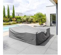 Hespéride – Housse pour salon de jardin Hambo L 400×300×90 cm Polyester Gris