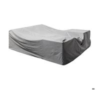 Hespéride Housse de protection Hambo S – polyester imperméable – gris 175×175×90 cm