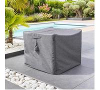 Hespéride - Housse de Protection hambo pour Table carrée s 105x105x80cm en Polyester