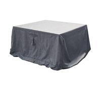 Housse de protection ""Hambo"" pour table rectangulaire S 185x125x80cm en polyester - Hespéride
