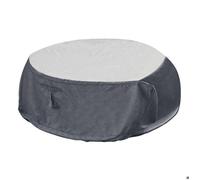 Hespéride Housse de protection Hambo pour table ronde 200 x 200 x 80 cm