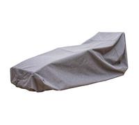 Housse Pour Transat Double Hambo Gris - 220 X 145 X 90 Cm - Hespéride Gris