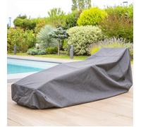Housse de protection ""Hambo"" pour transat M 170x90x60cm en polyester - Hespéride