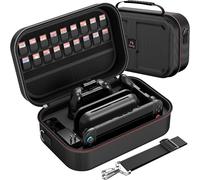 Housse de Protection HEYSTOP pour Nintendo Switch 2 - Étui de Voyage Durable avec Rangement Accessoires et 18 Slots de Jeux