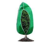 Housse De Protection Hivernale avec Fermeture Éclair Et Cordon Bouclier Contre Le Gel Respirant for Jardin Balcon Arbres Et Arbustes en Pot(Green,120cm*180cm)