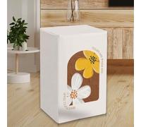 Housse de Protection Housse de Protection Décorative pour Coffre-fort | Grande Housse de Dissimulation pour Coffre-fort, Housse de Protection Anti-poussière(StyleB,42x39x70cm/17x15x28in)
