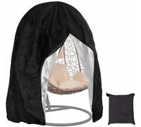 Housse de protection Housse de protection pour fauteuil suspendu Panier suspendu Housse de protection imperméable 115 x 190 cm