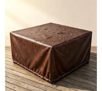 Housse de Protection Housse Imperméable pour Table Rectangulaire | Housse de Protection pour Coffre-fort à Armes (fusils et Pistolets)(Brown,60x45x35cm/24x18x14in)