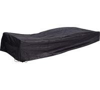 Housse de protection HWC-J41, Bâche de protection Bâche de protection, Meuble de jardin Chaise longue Outdoor Chaise longue, 40x200x85cm, anthracite