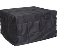 Housse de protection HWC-J41, bâche de protection Housse de protection, salon de jardin Outdoor Garniture, anthracite ~ 75x123x123cm
