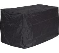 Housse de protection HWC-J41, bâche de protection, salon de jardin Outdoor Garniture, anthracite ~ 75x180x120cm