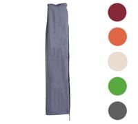 Housse de protection HWC pour parasol jusqu'à 3,5 m bleu