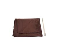 Housse De Protection Hwc Pour Parasol Jusqu'à 3,5 M, Housse Avec Fermeture Éclair Brun Marron