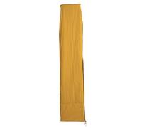 Housse De Protection Hwc Pour Parasol Jusqu'à 4,3 M (3x3 M), Housse Avec Fermeture Éclair Jaune Jaune