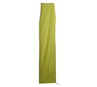 Housse De Protection Hwc Pour Parasol Jusqu'à 4,3 M (3x3 M), Housse Avec Fermeture Éclair Vert Clair Vert