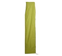 Housse De Protection Hwc Pour Parasol Jusqu'à 4,3 M (3x3 M), Housse Avec Fermeture Éclair Vert Clair Vert