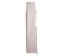 Housse De Protection Hwc Pour Parasol Jusqu'à 4,3m (3x3m), Housse Avec Fermeture Éclair Crème-Gris Gris