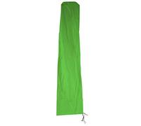 Housse de protection HWC pour parasol jusqu'à 4 m, gaine de protection avec zip - vert