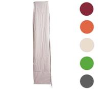 Housse de protection HWC pour parasol jusqu'à 4 m ~ gris crème