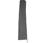 Housse de protection HWC pour parasol jusqu'à 4 m, housse de protection Cover avec fermeture éclair ~ anthracite