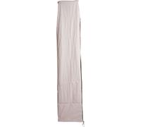 Housse de protection HWC pour parasol jusqu'à 4 m, housse de protection Cover avec fermeture éclair ~ crème-gris