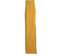 Housse de protection HWC pour parasol jusqu'à 4 m, housse de protection Cover avec fermeture éclair ~ jaune