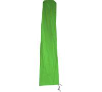Housse de protection HWC pour parasol jusqu'à 4 m, housse de protection Cover avec fermeture éclair ~ vert