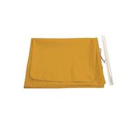 Housse de protection MENDLER HWC pour parasol jusqu'à 4 m jaune Jaune G
