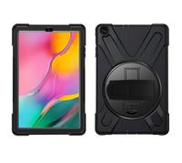 Housse de protection hybride antichoc + support Samsung Galaxy Tab A 10.1 2019 - Noir