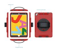 Housse De Protection Hybride Pour Apple Ipad 10,2 2019/2020/2021 Avec Support
