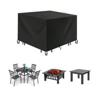 Housse de protection imperméable 420D pour meubles de jardin - Protection de canapé et salon - Résistante aux UV - 145 x 105 x 85 cm - Résistante aux déchirures et au vent - Pour extérieur