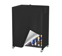 Housse de protection imperméable 600D pour panier de basket-ball - Anti-poussière et coupe-vent - Tissu Oxford - 96 x 46 x 114 cm - Pour cerceaux standard