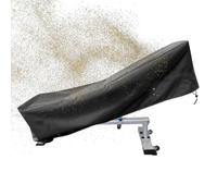 Housse de protection imperméable avec cordon de serrage pour banc de presse | Banc de musculation pour terrasse, balcon, appartement, sous-sol, atelier, abri de jardin
